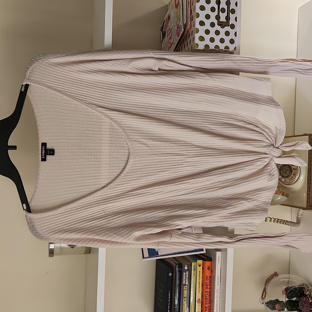 Express Front Tie Tops - Picture 5 of 6